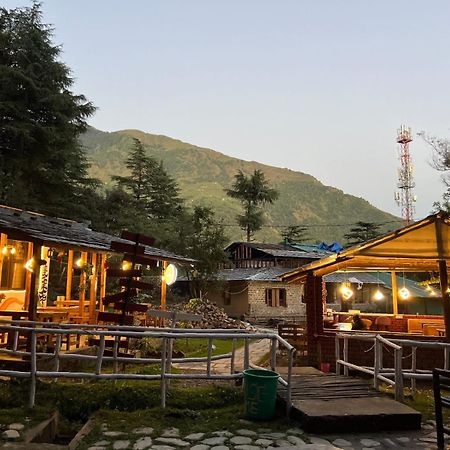 Himtrek Stays,Mcleodganj แมคลอยด์กันจ์ ภายนอก รูปภาพ