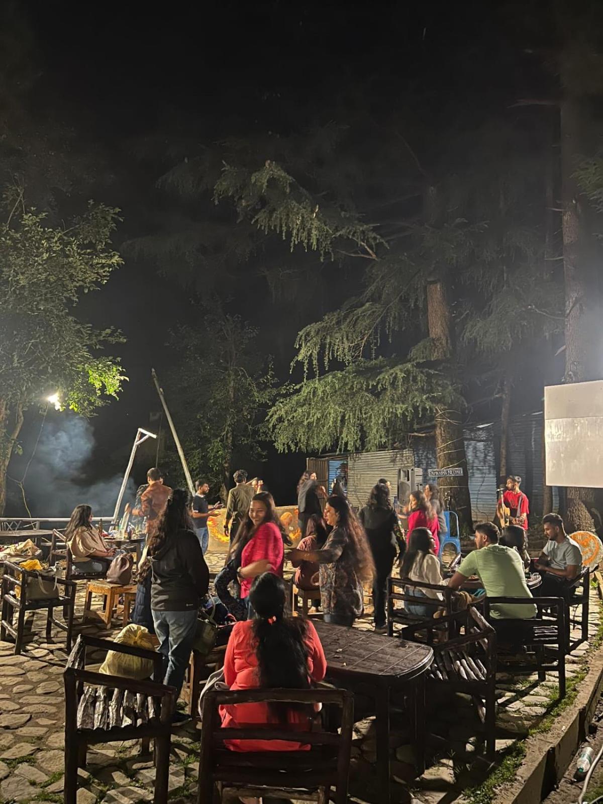 Himtrek Stays,Mcleodganj แมคลอยด์กันจ์ ภายนอก รูปภาพ
