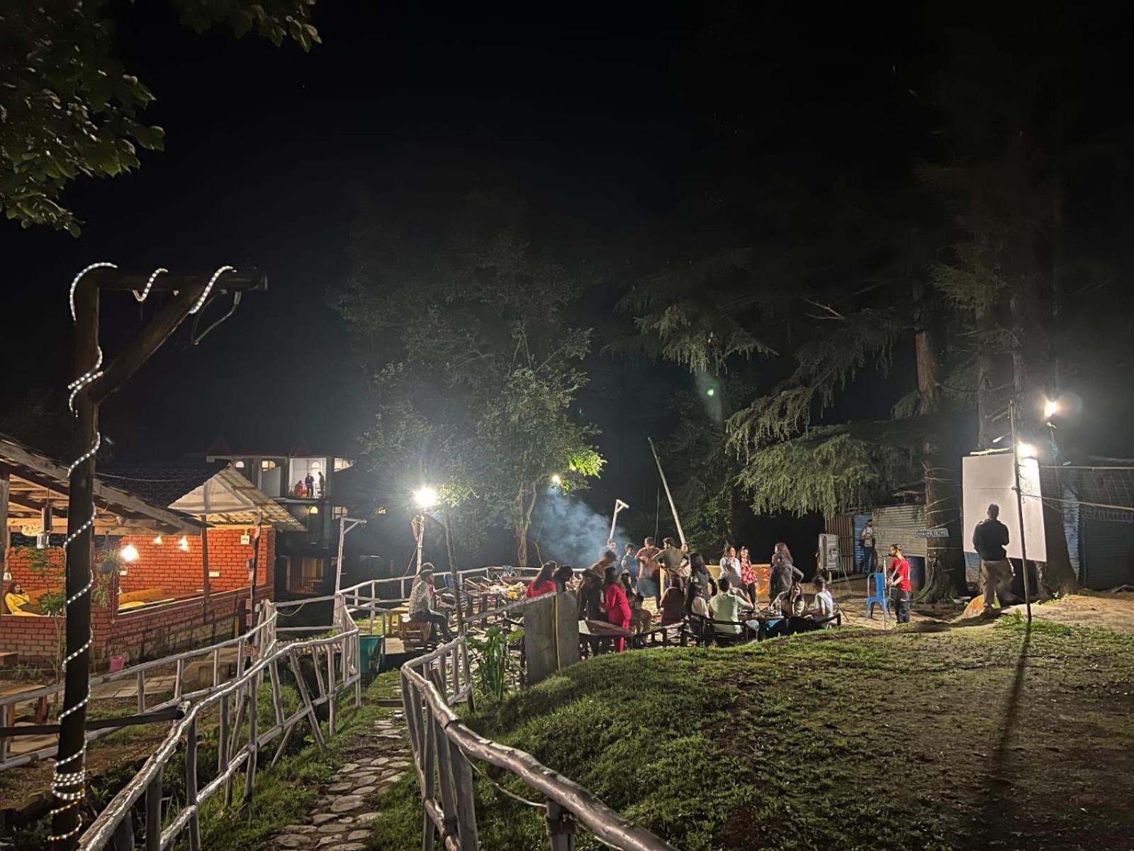 Himtrek Stays,Mcleodganj แมคลอยด์กันจ์ ภายนอก รูปภาพ