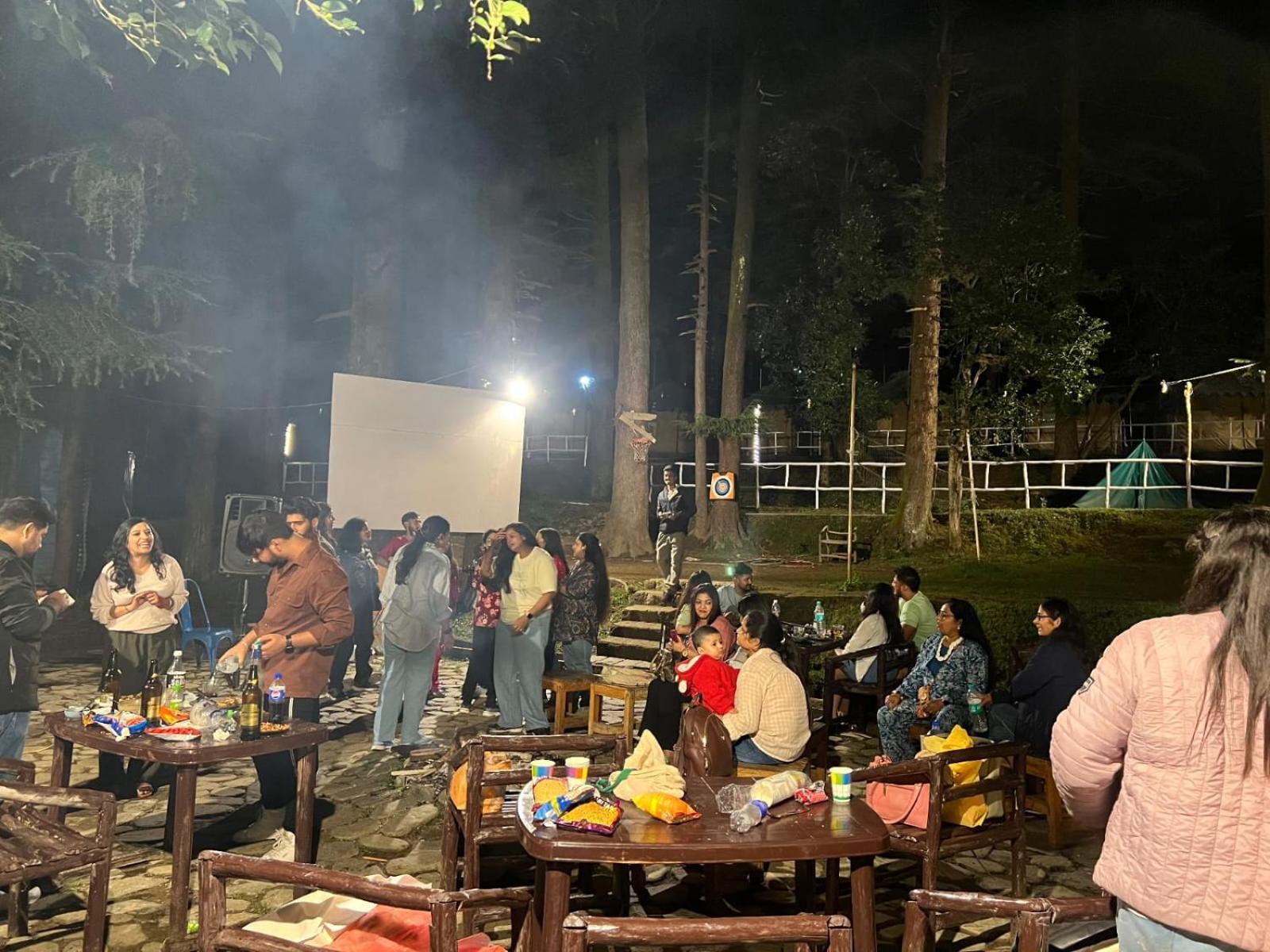 Himtrek Stays,Mcleodganj แมคลอยด์กันจ์ ภายนอก รูปภาพ