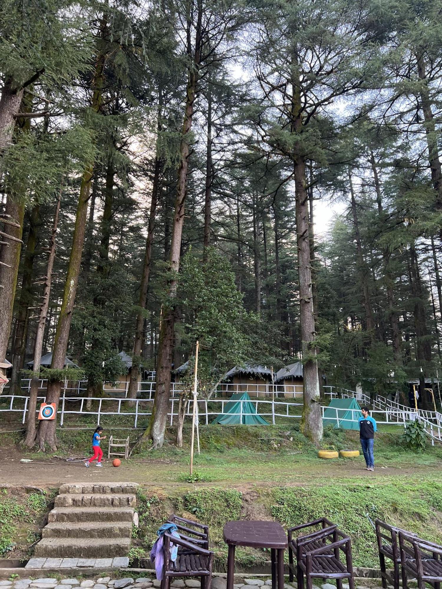 Himtrek Stays,Mcleodganj แมคลอยด์กันจ์ ภายนอก รูปภาพ