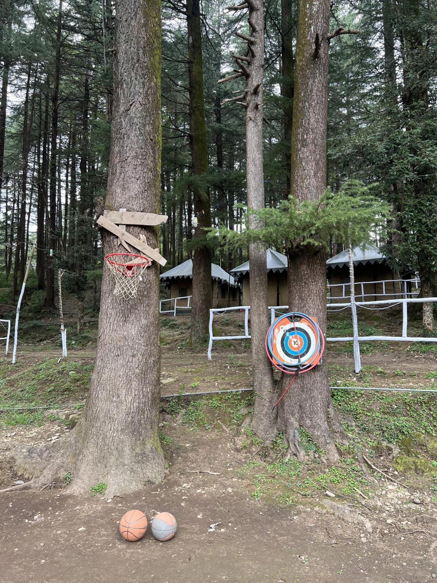 Himtrek Stays,Mcleodganj แมคลอยด์กันจ์ ภายนอก รูปภาพ