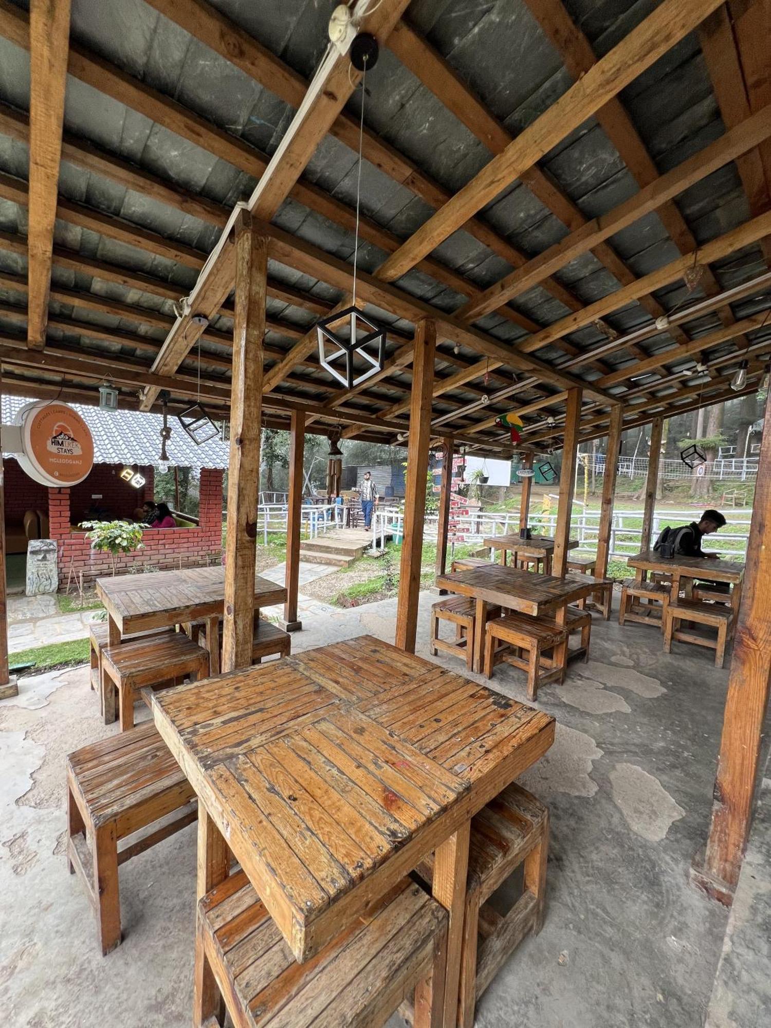 Himtrek Stays,Mcleodganj แมคลอยด์กันจ์ ภายนอก รูปภาพ