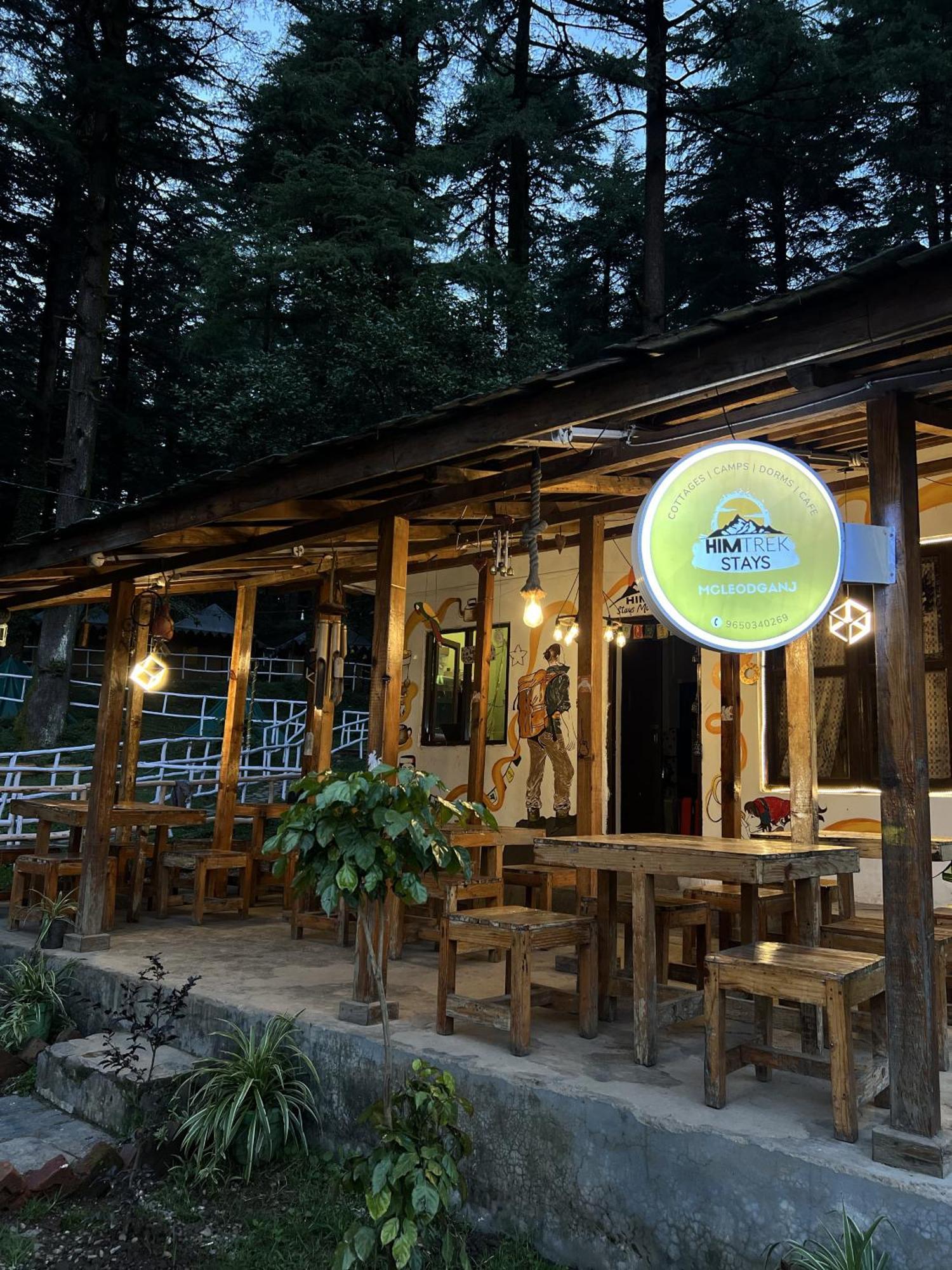Himtrek Stays,Mcleodganj แมคลอยด์กันจ์ ภายนอก รูปภาพ