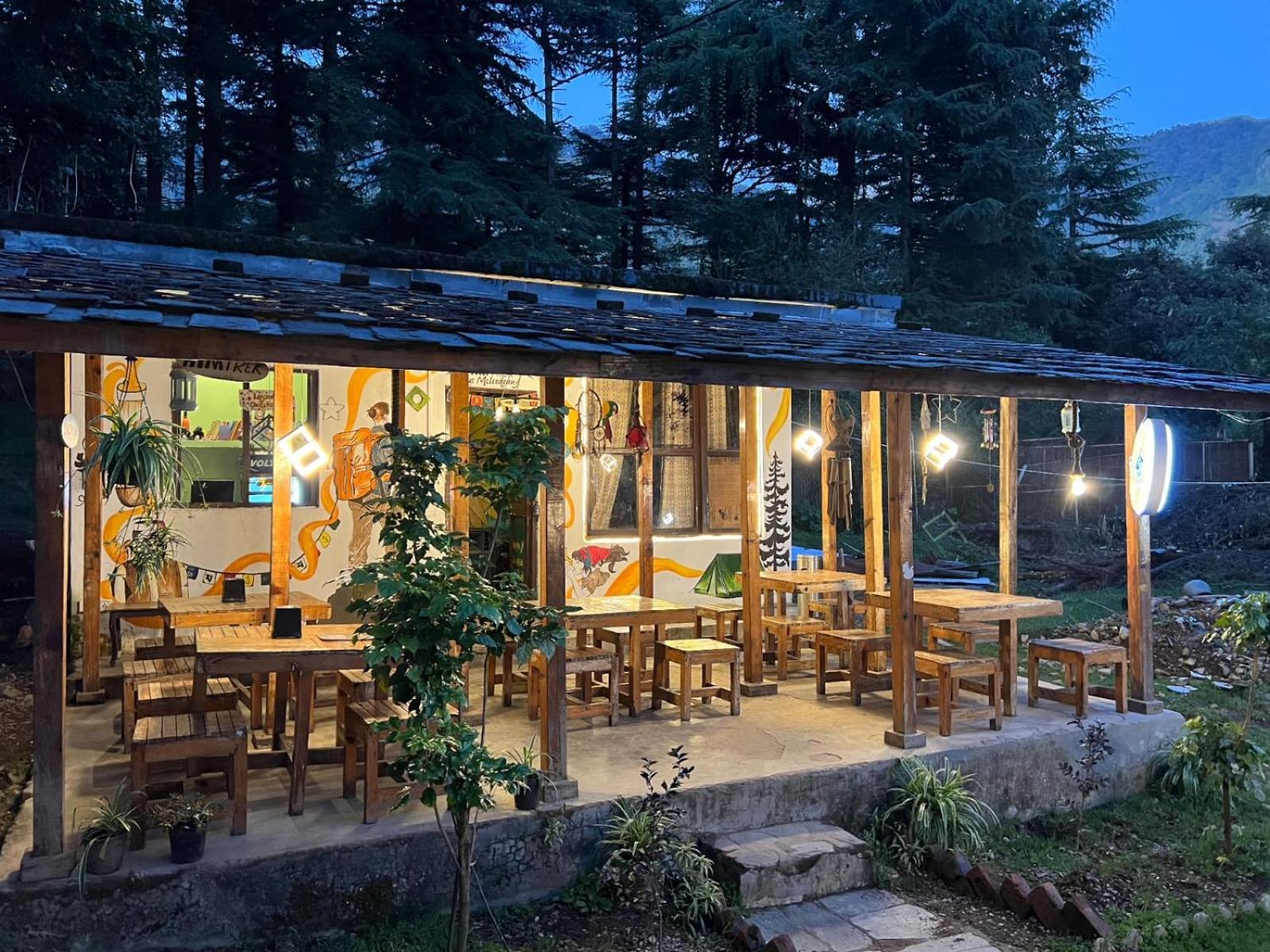 Himtrek Stays,Mcleodganj แมคลอยด์กันจ์ ภายนอก รูปภาพ