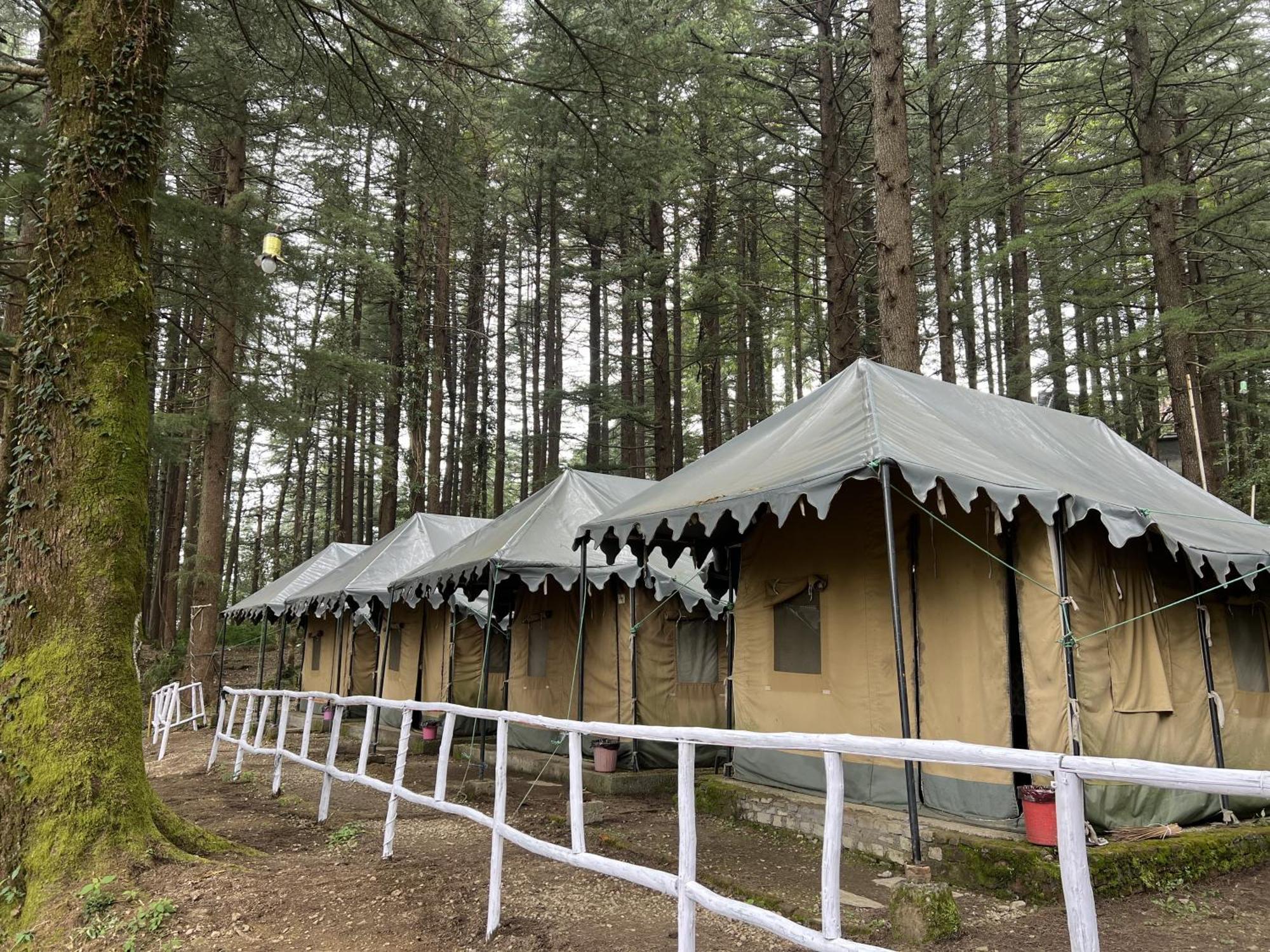 Himtrek Stays,Mcleodganj แมคลอยด์กันจ์ ภายนอก รูปภาพ