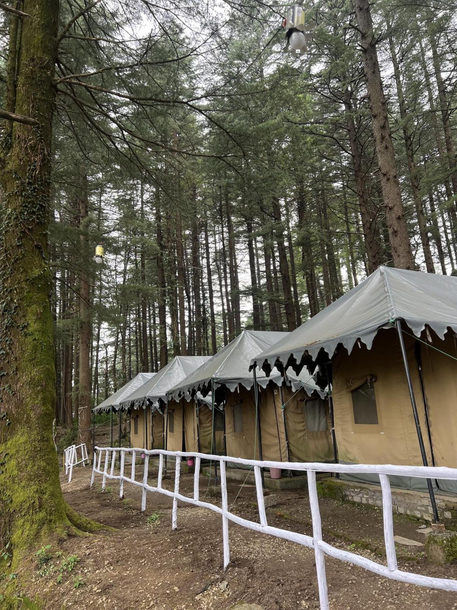 Himtrek Stays,Mcleodganj แมคลอยด์กันจ์ ภายนอก รูปภาพ