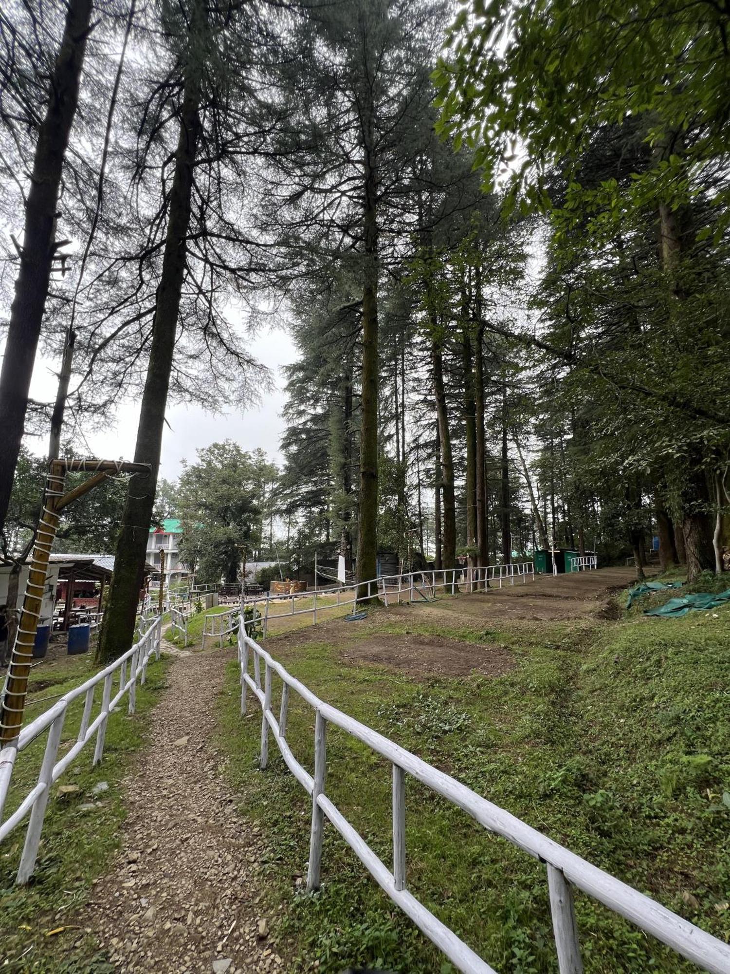 Himtrek Stays,Mcleodganj แมคลอยด์กันจ์ ภายนอก รูปภาพ