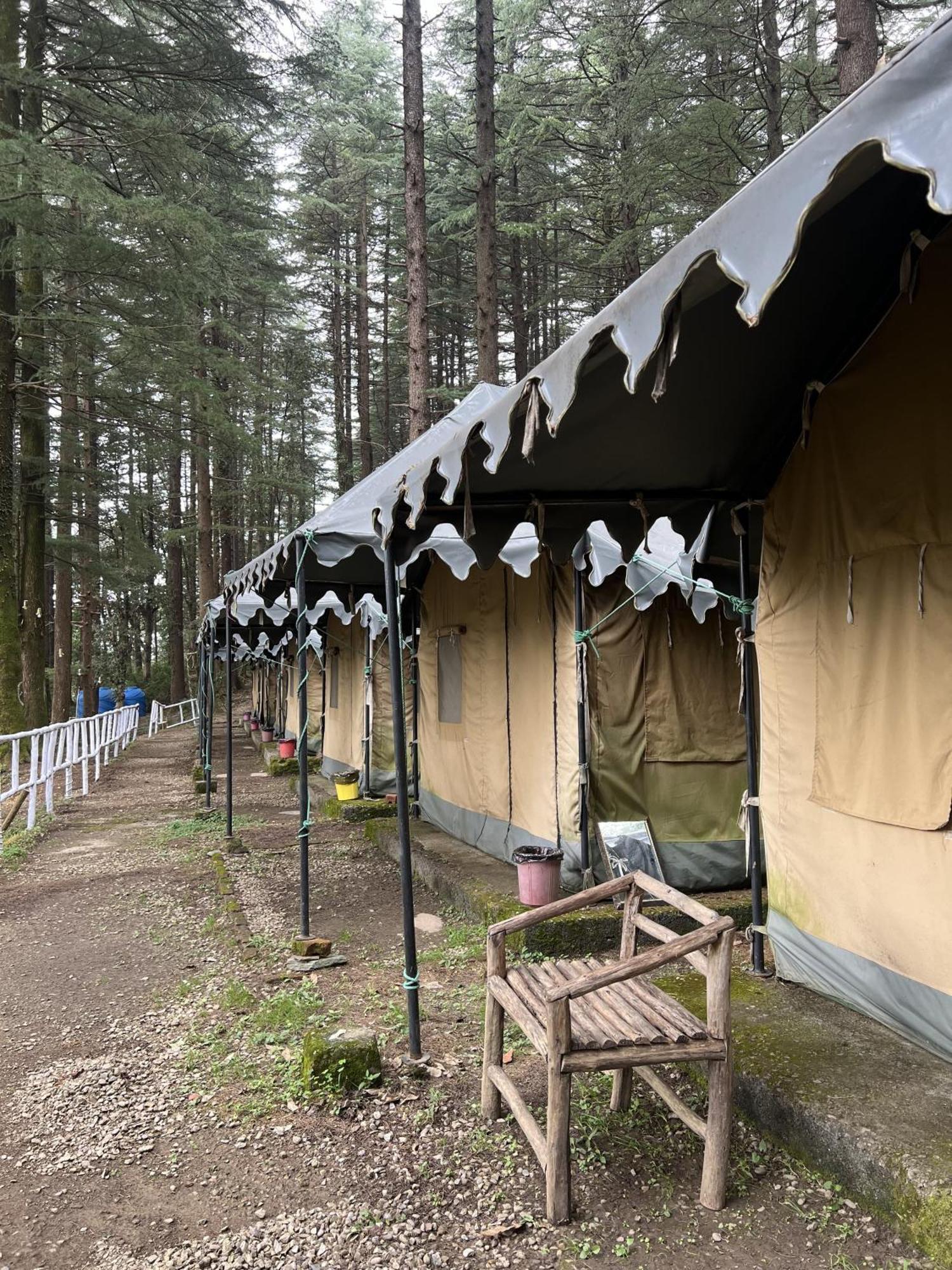 Himtrek Stays,Mcleodganj แมคลอยด์กันจ์ ภายนอก รูปภาพ