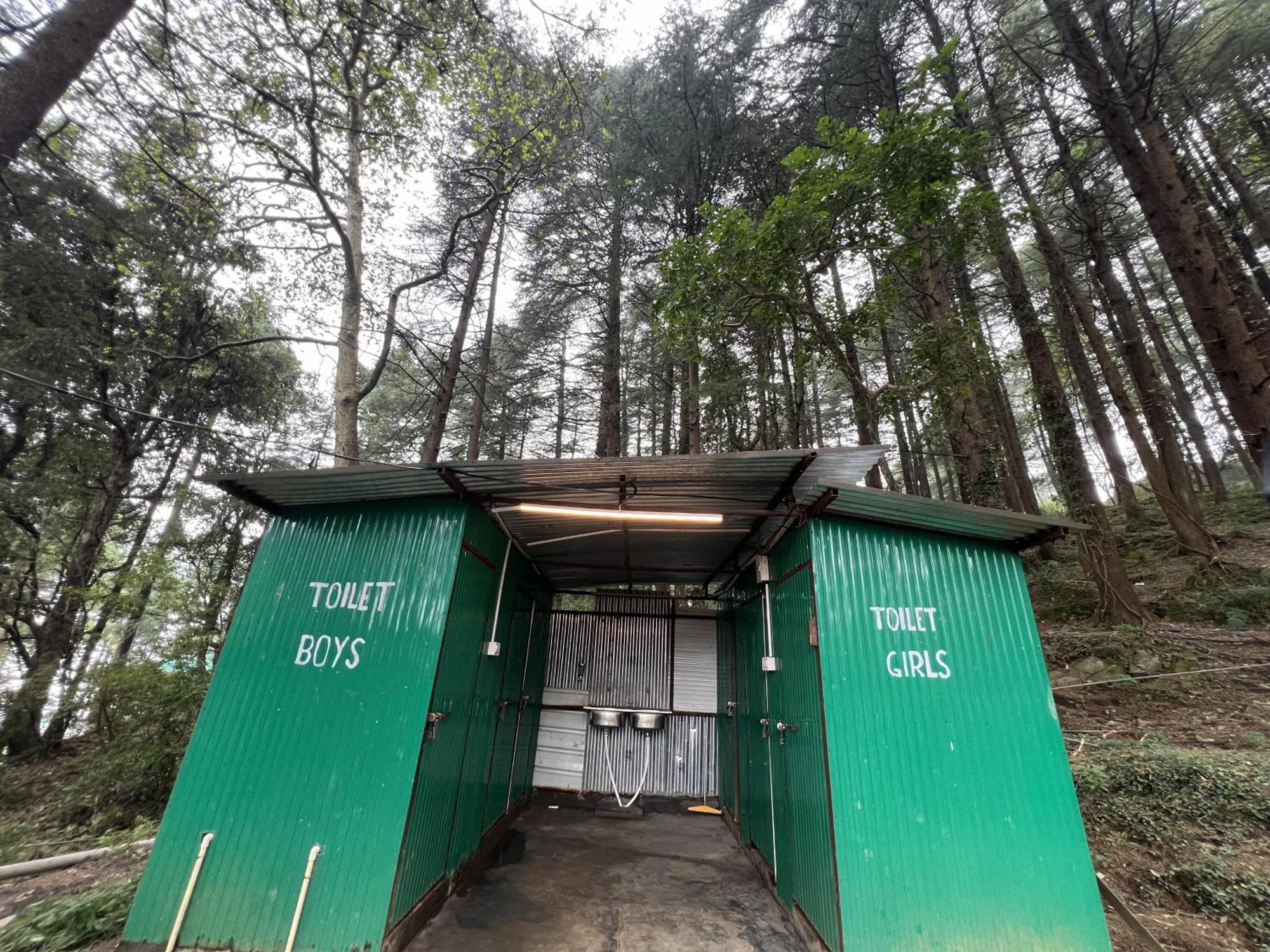 Himtrek Stays,Mcleodganj แมคลอยด์กันจ์ ภายนอก รูปภาพ