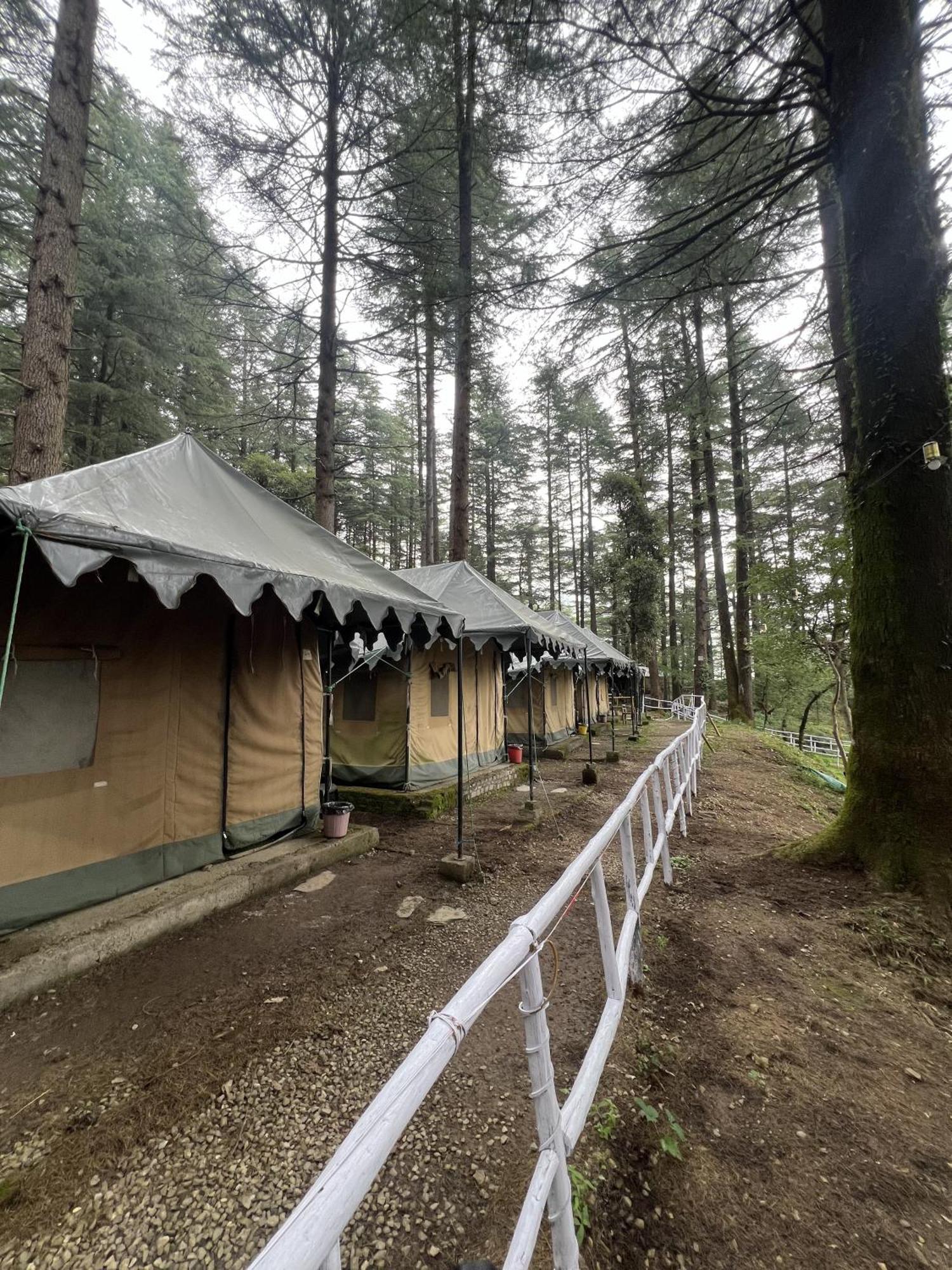 Himtrek Stays,Mcleodganj แมคลอยด์กันจ์ ภายนอก รูปภาพ
