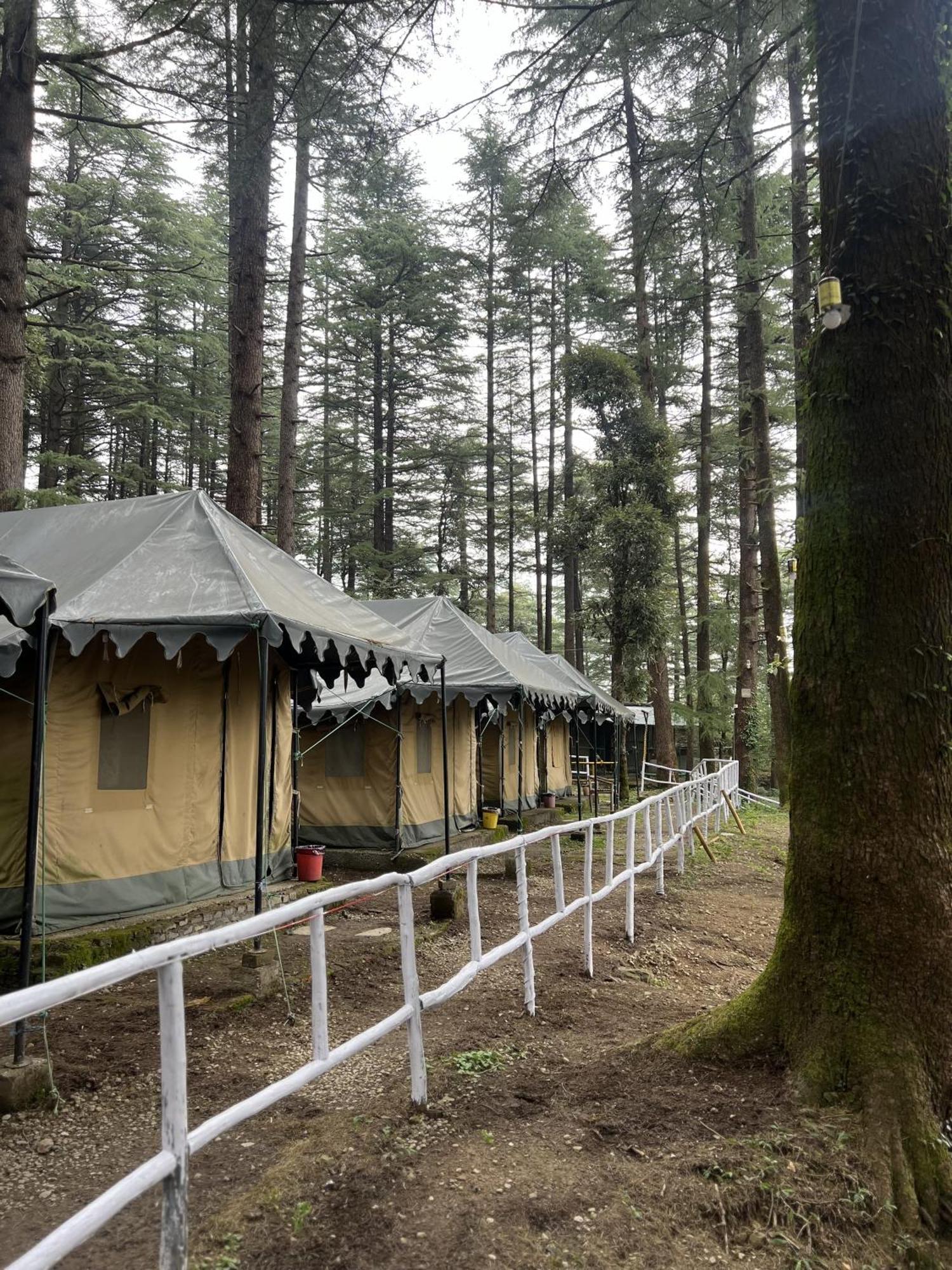 Himtrek Stays,Mcleodganj แมคลอยด์กันจ์ ภายนอก รูปภาพ