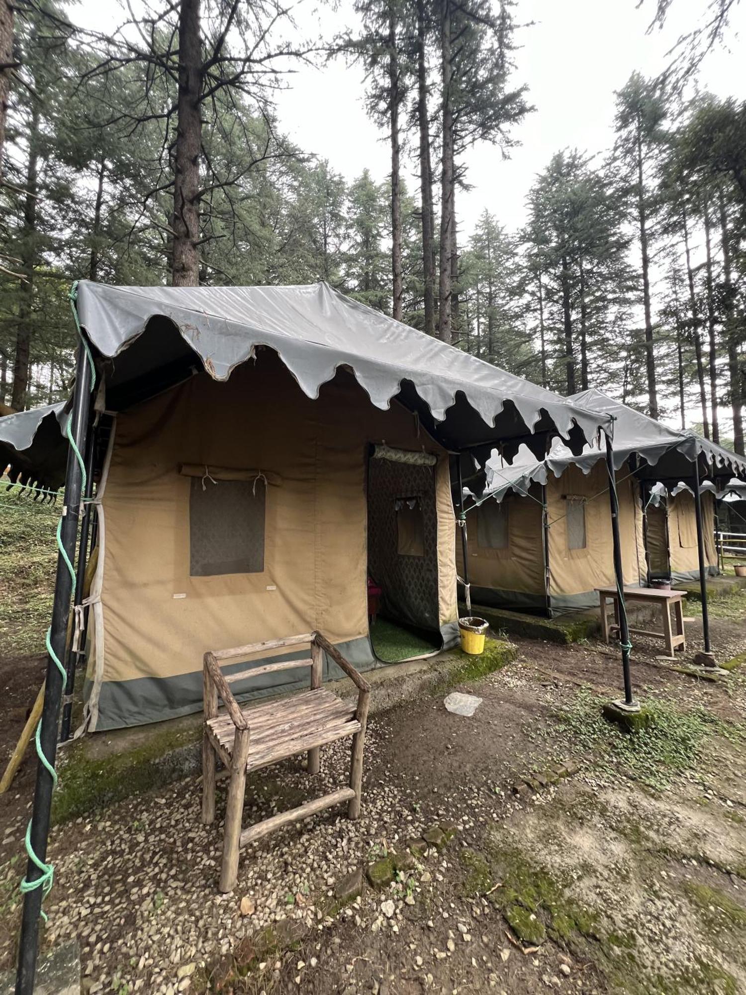 Himtrek Stays,Mcleodganj แมคลอยด์กันจ์ ภายนอก รูปภาพ