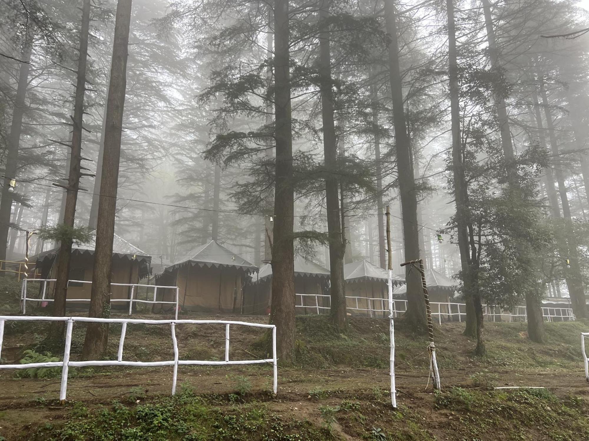 Himtrek Stays,Mcleodganj แมคลอยด์กันจ์ ภายนอก รูปภาพ