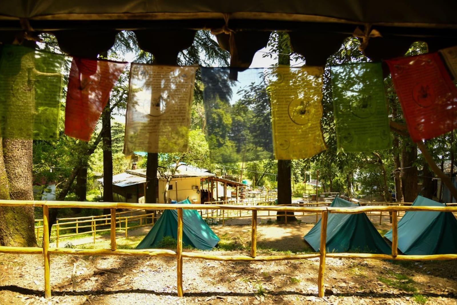 Himtrek Stays,Mcleodganj แมคลอยด์กันจ์ ภายนอก รูปภาพ