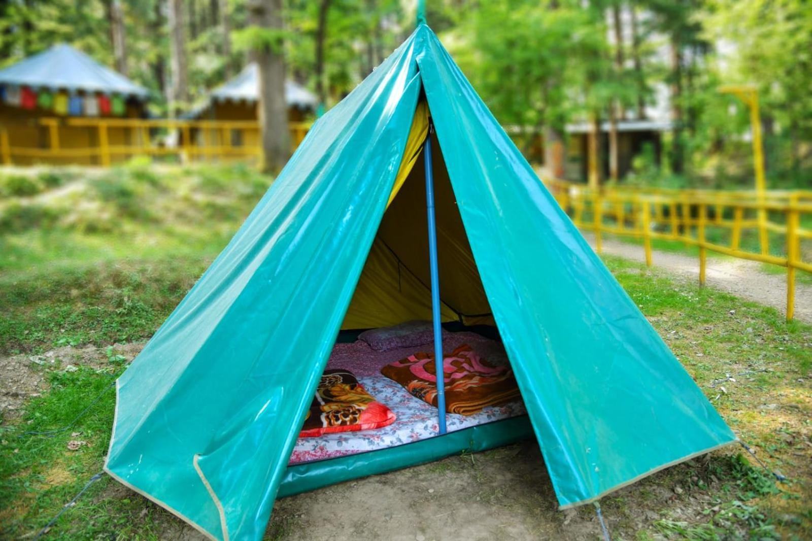 Himtrek Stays,Mcleodganj แมคลอยด์กันจ์ ภายนอก รูปภาพ